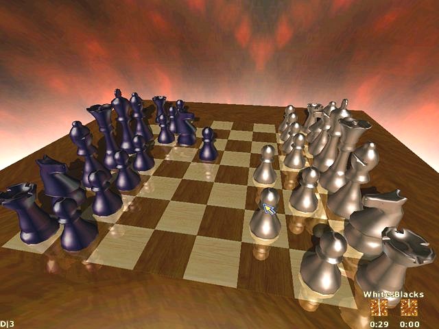 Click to view 3D Chess Unlimited 1.0 screenshot