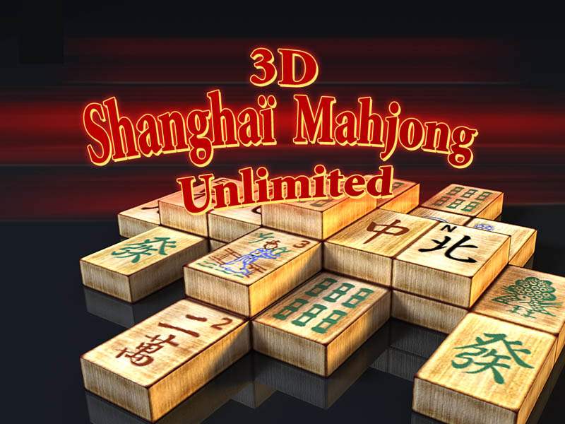 3D Shangai Mahjong Unlimited A challenging game of solitaire for