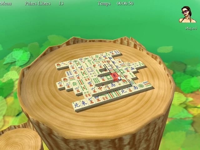 3D Shangai Mahjong Unlimited A challenging game of solitaire for everyone -  Download free games – Free games for PC – Download games from TLK Games